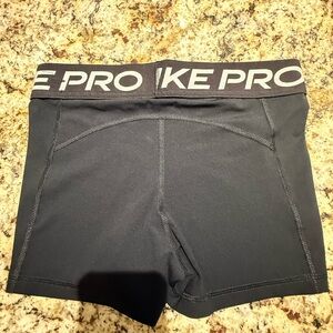 Nike Women's Black Pro Bike Shorts